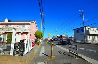 �O�ʓ��H�܂ތ��n�ʐ^�@�����@����