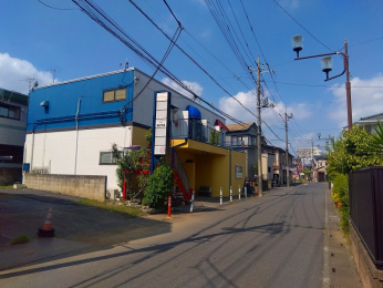 �O�ʓ��H�܂ތ��n�ʐ^�@�����@�k���@������