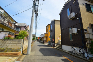 �O�ʓ��H�܂ތ��n�ʐ^�@�����@�k���@������